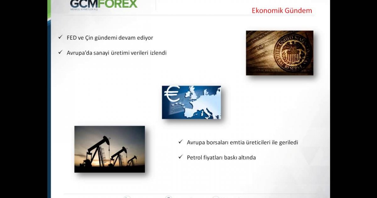 Gcm forex temel analiz
