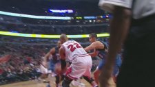 Derrick Rose, Zach Lavine'i bakkala gönderdi