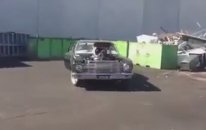 Lastik Yakma Pardon Yol Olması