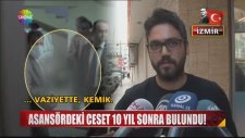 Asansördeki Ceset 10 Yıl Sonra Bulundu