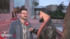 Çılgın Alkışlarla Yaşıyorum Üyesinin Röportajdan Adminlere Selam Çakması