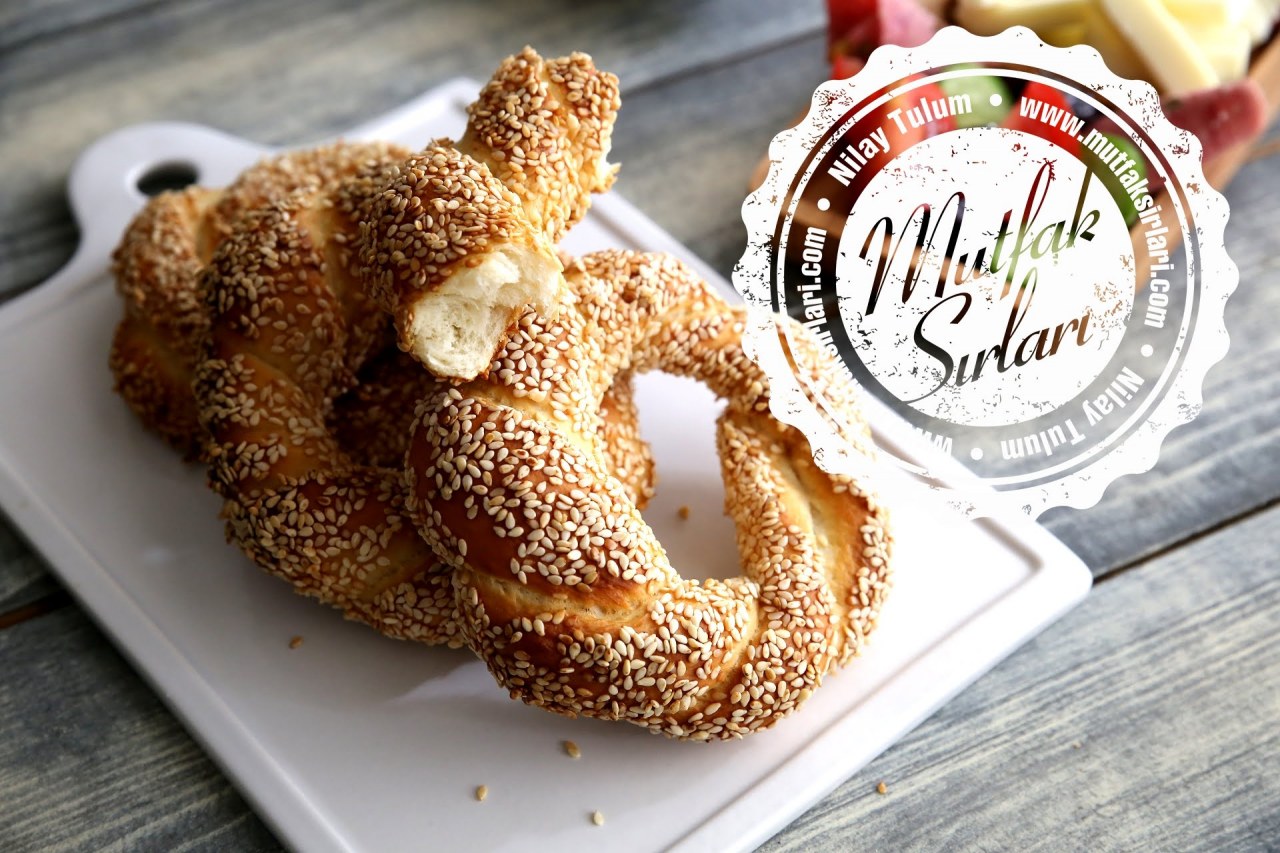 Açma simit tarifi ve yapımı Açma simit tarifi ve yapımı