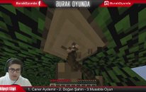Burak Oyunda Minecraft Canlı Yayın