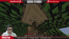 Burak Oyunda Minecraft Canlı Yayın