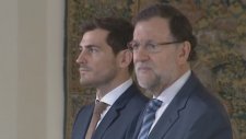 Casillas'a Liyakat Nişanı!
