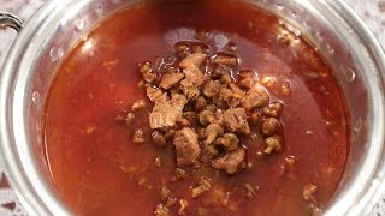 Etli Bamya Çorbası Tarifi Etli Bamya Çorbası Tarifi