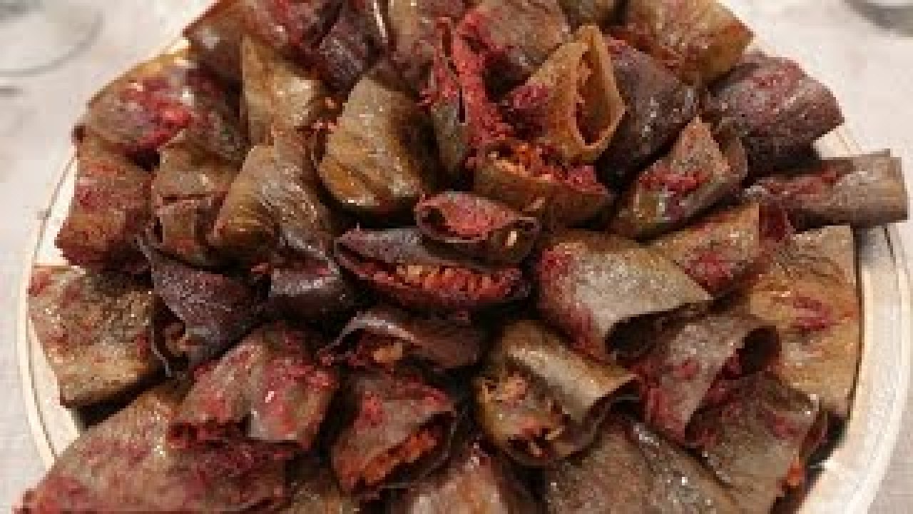 Kuru patlıcan dolması nasıl yapılır Kuru patlıcan dolması nasıl yapılır