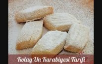 Kolay Un Kurabiyesi Tarifi