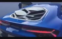 Lamborghini Asterion'nın Motor Kaputundaki Açılan Pencereler