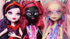 Monster High Bebekleri Londra Konseri - Monster High Oyuncak Videoları - Evcilik TV