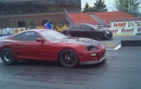 Supra vs SRT4 NEO - Bi Supra Gördüm Sanki