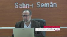 Ebubekir Sifil - Safer Ayı, Bela ve Musibet Ayı Mıdır?