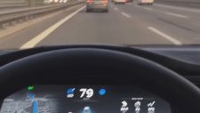 Tesla’nın Otopilot Aracı İstanbul Trafiğine Çıkması
