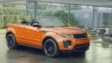 2016 Model Range Rover Evoque Convertible
