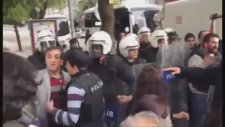 Figen Yüksekdağ'ın Kafasına Kapsül İsabet Etmesi