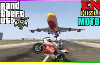 GTA 5 // EN HIZLI MOTOR