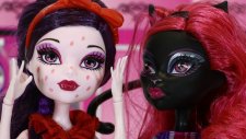 Monster High - Elissabat Oyuncak Bebek Kızamık Oluyor - EvcilikTV