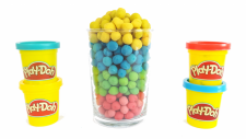 Play-Doh Oyun Hamurundan Sürpriz Oyuncaklı Misketler | Minyonlar Ninja Kaplumbağalar Sünger Bob
