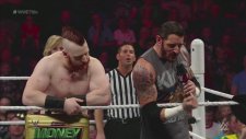 Wayne Ronney'in Wade King Barrett'a Tokat Atması