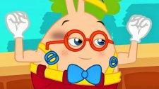 Yumurta Kafa - Humpty Dumpty Türkçe Çocuk Şarkısı - Adisebaba Tv