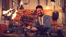 Gerçek Hayatta Fallout 4'un Alevli Kılıcını Yapmak