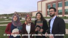 Beyaz Show - Beyaz'a Dicle Üniversitesi Öğrencilerinden Şarkı (13.11.2015)