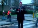 spikerin ölüm anı camera'da