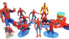 Spiderman Örümcek Adam Oyuncak Koleksiyonu | Örümcek Adam'ın Figür Oyuncakları