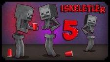 Minecraft: İSKELETLER HAKKINDA BİLİNMEYEN 5 ŞEY