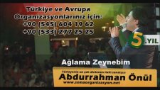 Abdurrahman Önül - Ağlama Zeynebim ( Yeni )
