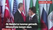 Meksika Cumhurbaşkanı'na Fırça Kaymak