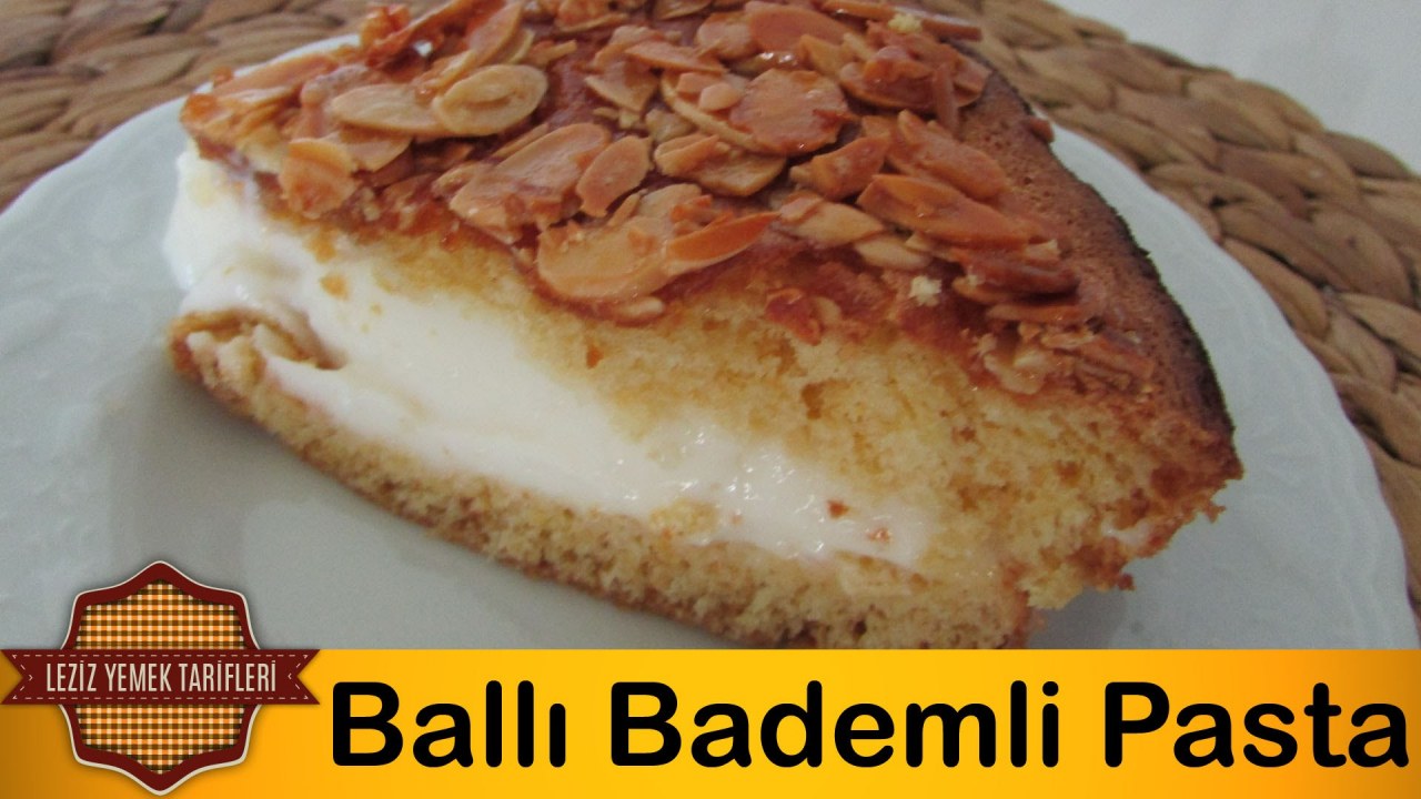 Ballı Bademli Krep Ballı Bademli Krep