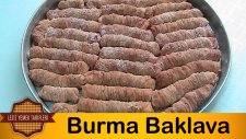 Burma Baklava Tarifi
