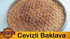Cevizli Baklava Tarifi