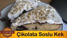 Çikolata Soslu Kek Tarifi
