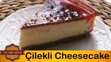 Çilekli Cheesecake Tarifi