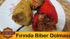 Fırında Biber Dolması Tarifi