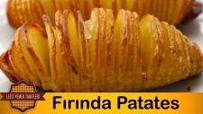 Fırında Patates Tarifi