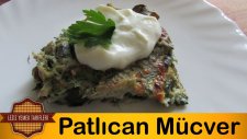 Fırında Patlıcan Mücver Tarifi