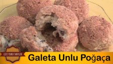 Galeta Unlu Poğaça Tarifi