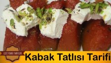 Kabak Tatlısı Tarifi