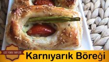 Karnıyarık Börek Tarifi
