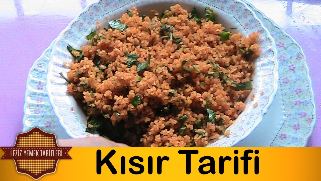 Kısır Nasıl Yapılır Kısır Nasıl Yapılır