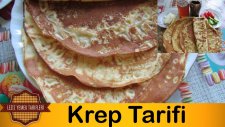 Krep Tarifi | Krep Nasıl Yapılır ?