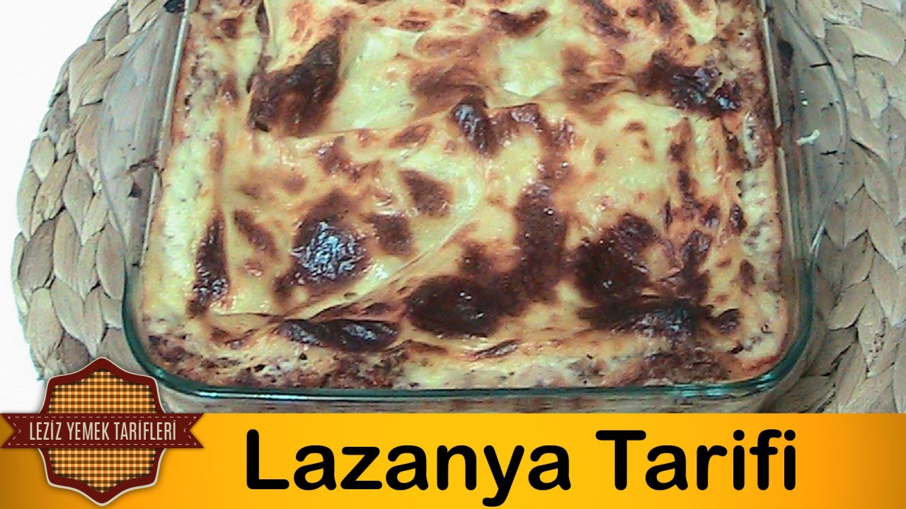 Kıymalı Rulo Lazanya Tarifi Videosu Kıymalı Rulo Lazanya Tarifi Videosu