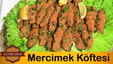 Mercimek Köftesi Tarifi