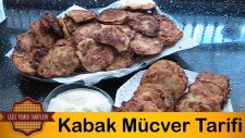 Mücver Nasıl Yapılır | Kabak Mücver Tarifi