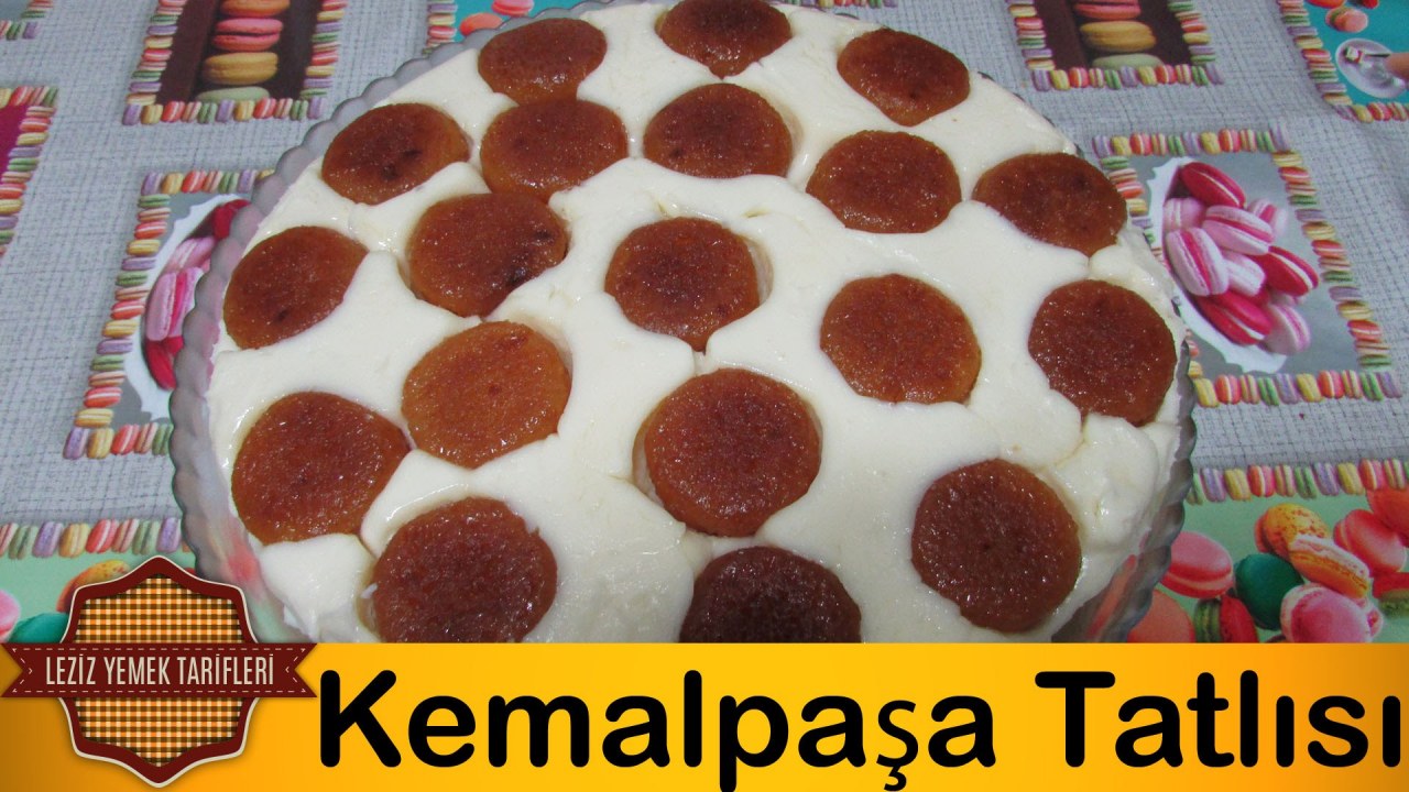 Muhallebili Kemalpaşa Tatlısı Tarifi Muhallebili Kemalpaşa Tatlısı Tarifi