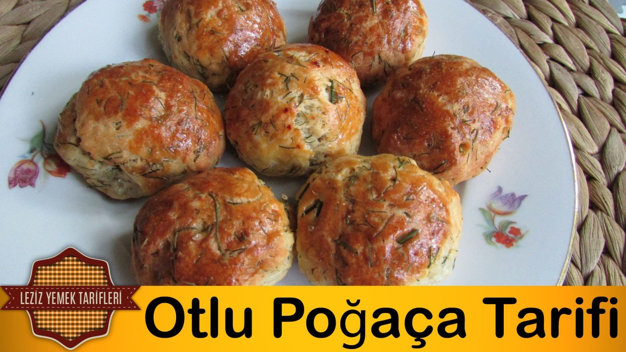 Otlu Poğaça Tarifi Otlu Poğaça Tarifi