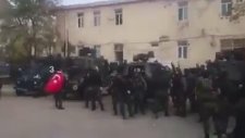 Polis Özel Harekat'ın Ateşli Operasyon Kutlaması